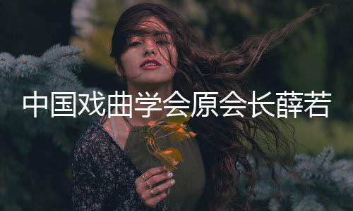 戏曲学会 薛原会长薛若琳若琳逝世生平中国资料个人简介